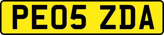 PE05ZDA