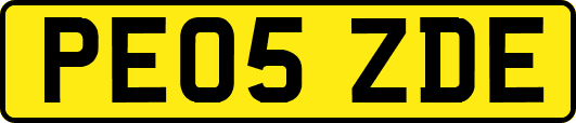 PE05ZDE