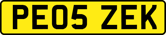 PE05ZEK