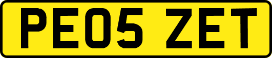 PE05ZET