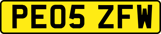 PE05ZFW