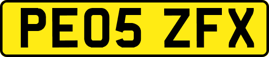 PE05ZFX