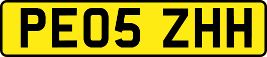 PE05ZHH