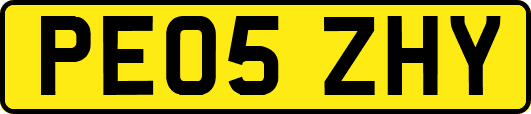 PE05ZHY