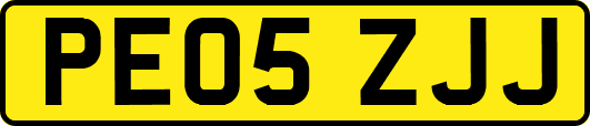 PE05ZJJ