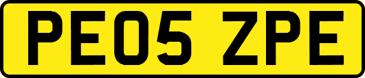 PE05ZPE