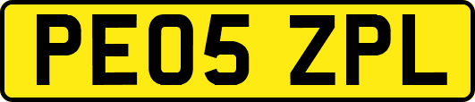 PE05ZPL