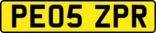 PE05ZPR