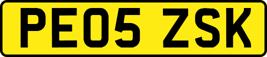 PE05ZSK