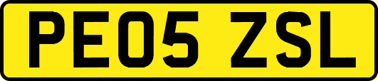 PE05ZSL