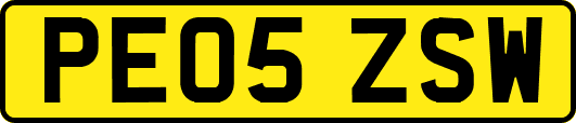 PE05ZSW