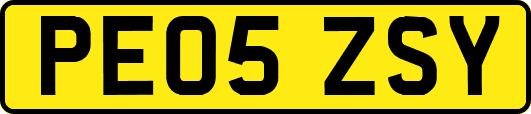 PE05ZSY