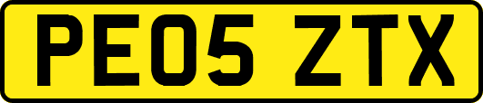 PE05ZTX