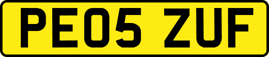 PE05ZUF