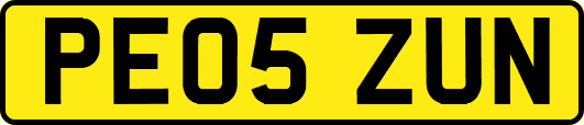 PE05ZUN