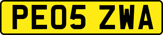 PE05ZWA