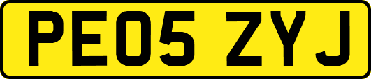 PE05ZYJ