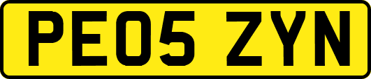 PE05ZYN