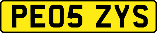 PE05ZYS
