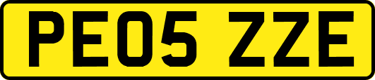 PE05ZZE