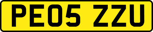 PE05ZZU