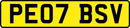 PE07BSV