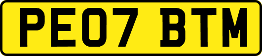 PE07BTM