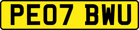 PE07BWU