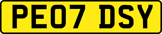 PE07DSY
