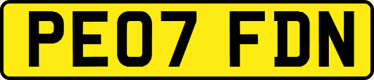 PE07FDN