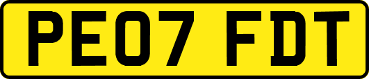 PE07FDT