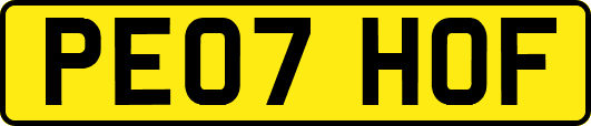 PE07HOF