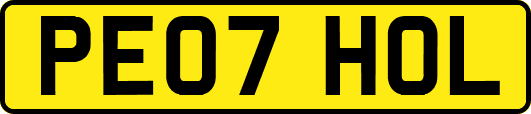 PE07HOL