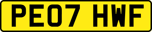 PE07HWF