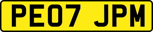 PE07JPM