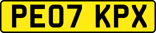 PE07KPX
