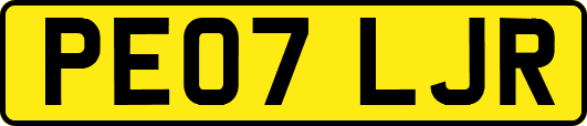 PE07LJR