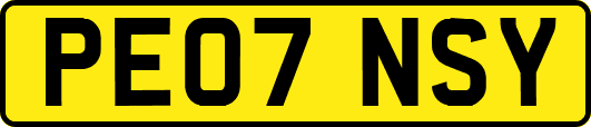 PE07NSY