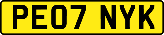 PE07NYK