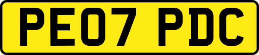 PE07PDC