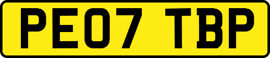 PE07TBP