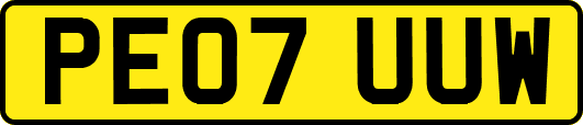 PE07UUW
