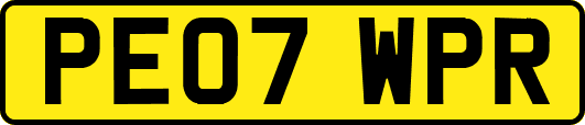 PE07WPR