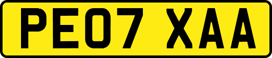 PE07XAA
