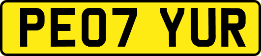 PE07YUR