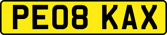 PE08KAX