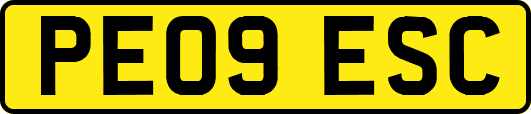 PE09ESC