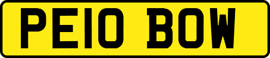 PE10BOW