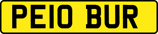PE10BUR