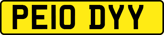 PE10DYY